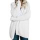 Women Hooded Coat Faux Fur Zipper Coat Women Oversize Fleece Soft Jacket Thick Long Sleeve Plush Jackets White 4XL