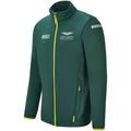 Aston Martin F1 Men's 2021 Team Softshell Jacket Green