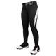 Champro Womens Surge 2 Color Softball Pant Black White LG