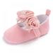 Spring Summer Soft Sole Girl Baby Shoes Cotton First Walkers Baby Girl Shoes Butterfly-knot First Sole Kids Shoes