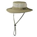 DPC X-Large Supplex Safari Hat with Mesh Sides in Fossil