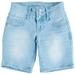 YMI Big Girls 3 Button Bermuda Denim Shorts