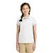 Port Authority Girls Silk Touch Peter Pan Collar Polo. YG503