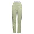 Denim & Co. Women's Pants Sz XXS Original Waist Stretch W/ Pockets Green A271388