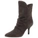 Vince Camuto Womens Andrissa Ruched Heels Dress Boots