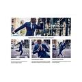 Kenneth Cole Reaction Techni-Cole Stretch Suit Separate Blazer Grey/Black Check