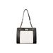 Karl Lagerfeld Paris Agyness Totes Black White One Size