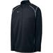 Nike Men's Thermafit Quarter Zip Pullover Sweatshirt, Color Options (3X-Large, Black)