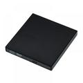 MELLCO 12.7mm USB 2.0 IDE Portable DVD RW CD Writer Kit External Mobile Enclosure DVD/CD-ROM Case for Laptop, Black