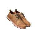 UKAP Men's Artificial Leather Business Casual Dress Shoes Flat Round Toe Fashion Casual Shoes