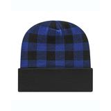 CAP AMERICA - New MmF - Men - Plaid Knit with Cuff