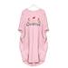 Women's Christmas Casual Plus Size Jumper Loose Sweatshirts Long Sleeve Dress