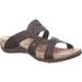 Women's Bearpaw Kai Wide II Strappy Slide