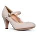 J. Adams Mary Jane Kitten Heels