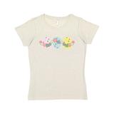 Inktastic Easter Eggs 'N Garland Adult Women's T-Shirt Female Retro Heather Natural S