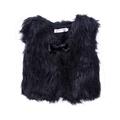 Bmnmsl Baby Coat Faux Fur Vest Waistcoat Warm Winter Outwear Jacket Tops