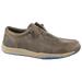 Roper Footwear Mens Clearcut Low Brown Blue Slip On Casual Shoe