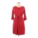 Pre-Owned Lands' End Women's Size 1X Plus Casual Dress