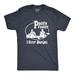 Paddle Faster I Hear Banjos Funny Vintage Movie T-Shirt Graphic Tees