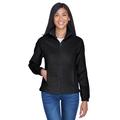 Ladies' Iceberg Fleece Full-Zip Jacket - BLACK - M