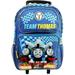 Team Thomas and Friends Blue Large Rolling (16 Inch) School Backpack