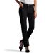 Petite Lee Relaxed Fit Straight-Leg Jeans Black Onyx