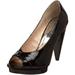 MICHAEL Michael Kors Women's Marin Open-Toe Pump