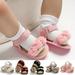 Toddler Princess Baby Infant Kid Girls Soft Sole Crib Toddler Sandals Shoes 0-18M