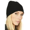 Absolute Apparel Adults Cap Knitted Ski Hat Without Turn Up