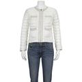 Moncler Ladies White Wellington Down Jacket