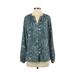 Pre-Owned MICHAEL Michael Kors Women's Size S Long Sleeve Blouse