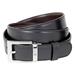 Montblanc Reversible Leather Belt - Black / Brown, Brand Size 47