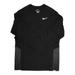 Nike Dri-FIT Men's Long Sleeve Black/White Training Shirt - Medium