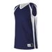 Alleson Athletic - Women's Reversible Basketball Jersey - Color - Navy/ White - Size - L