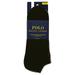 Polo Ralph Lauren NEW Gray Mens Size 10-13 Athletic 3-Pack No-Show Socks
