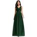 Ever-Pretty V-Neck Sexy Cocktail Party Dresses for Women 07764 Green US20