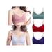 Women's Sleep Bra Lace Bra Wire Free Bra Seamless Nursing Bra