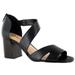 Bella Vita Korrine Block Heel Sandals (Women)