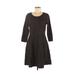 Pre-Owned Nina Leonard Women's Size L Casual Dress