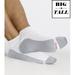 Hanes Men's 12-Pack 'BIG & TALL' FreshIQ Cushion Ankle Socks (White, Shoe: 12-14 / Sock: 13-15) Fresh IQ Advanced Odor Protection Technology, Extra-Thick Cushioning, Reinforced Heel & Toe 145V12 145/6