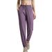 Sexy Dance Womens Active Sweatpants Workout Yoga Joggers Pants Stylish Stitching Lounge Drawstring Loose Sweat Pants with Pockets