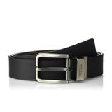 Black Mens 34 Reversible Bonded Belt 33-34