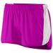 Augusta Sportswear Sports Adult Shorts Female Power Pink/White L