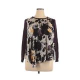 Pre-Owned Simply Vera Vera Wang Women's Size XL Petite Long Sleeve Blouse