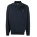 Polo Ralph Lauren Dark Blue Double-knit Half-zip Sweatshirt