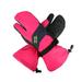 Men Women Touch Screen Skiing Gloves Mittens Windproof Long Wrist Winter Warm Mittens Snowboard Waterproof Ski Gloves