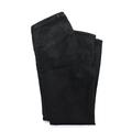 Pre-ownedHelmut Womens Mid Rise Solid Print Cropped Denim Leggings Black Cotton Size 27