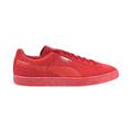 Puma Suede Classic Mono Reptile Men's Shoes High Risk Red-Silver 363164-05