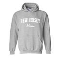 Unisex New Jersey Mom Hoodie Sweatshirt