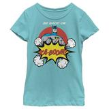 Girl's Batman Be Good or Kaboom Graphic Tee